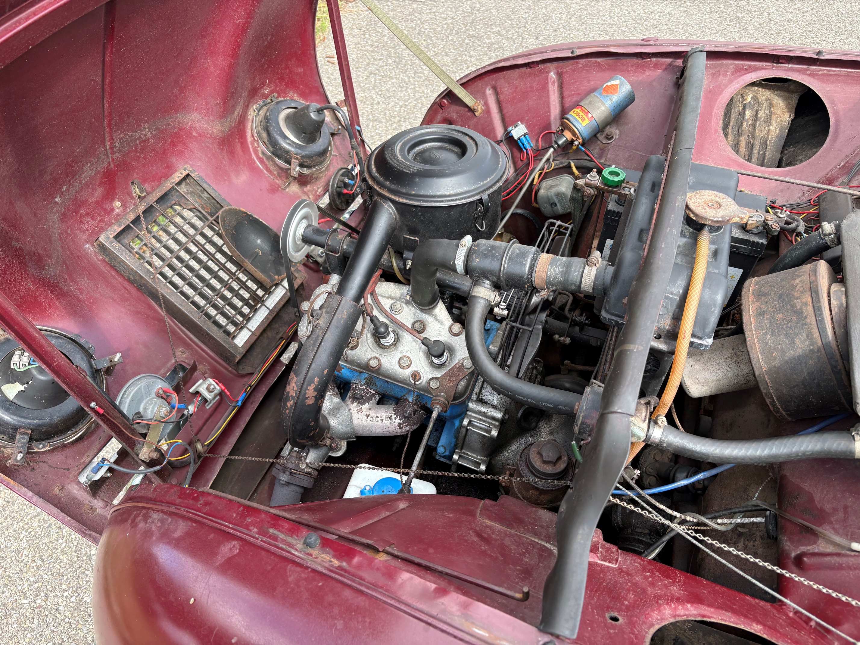 1957 Saab 93A oldtimer te koop