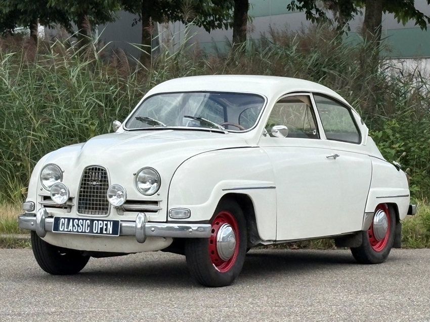 1964 Saab 96 Bull Nose oldtimer te koop