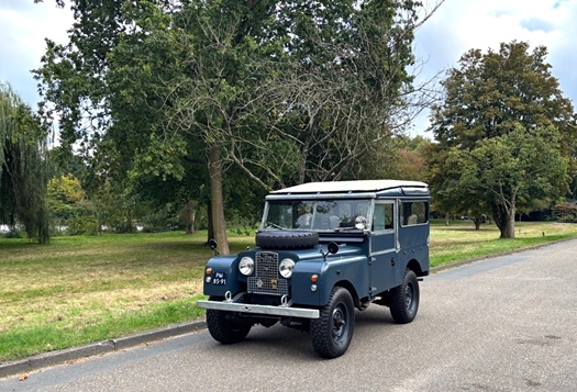 1958 Land Rover 88 Stationwagon LHD oldtimer te koop