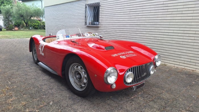 1950 Fiat 1100 Sport Barchetta Cicognani - One off oldtimer te koop