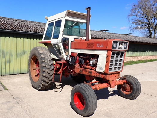 1972 International 1 Owner very original 1066 oldtimer tractor te koop