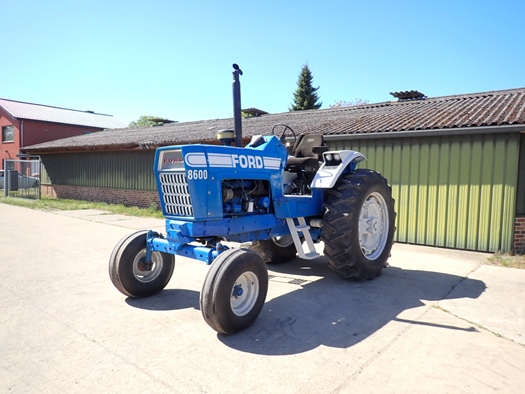 1974 Ford 8600 Turbo open station oldtimer tractor te koop