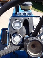 1974 Ford 8600 Turbo open station oldtimer tractor te koop