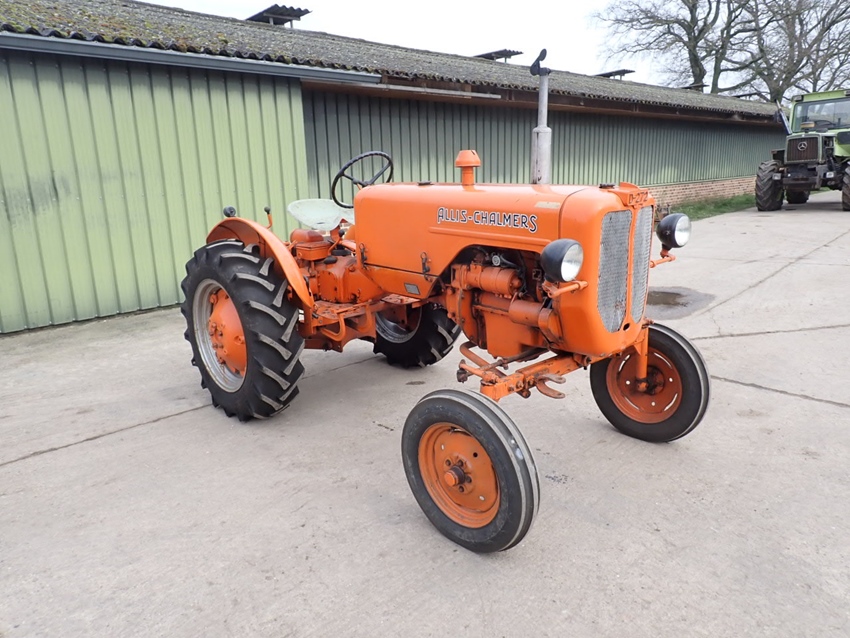 1959 Allis-Chalmers D272 Diesel oldtimer tractor te koop