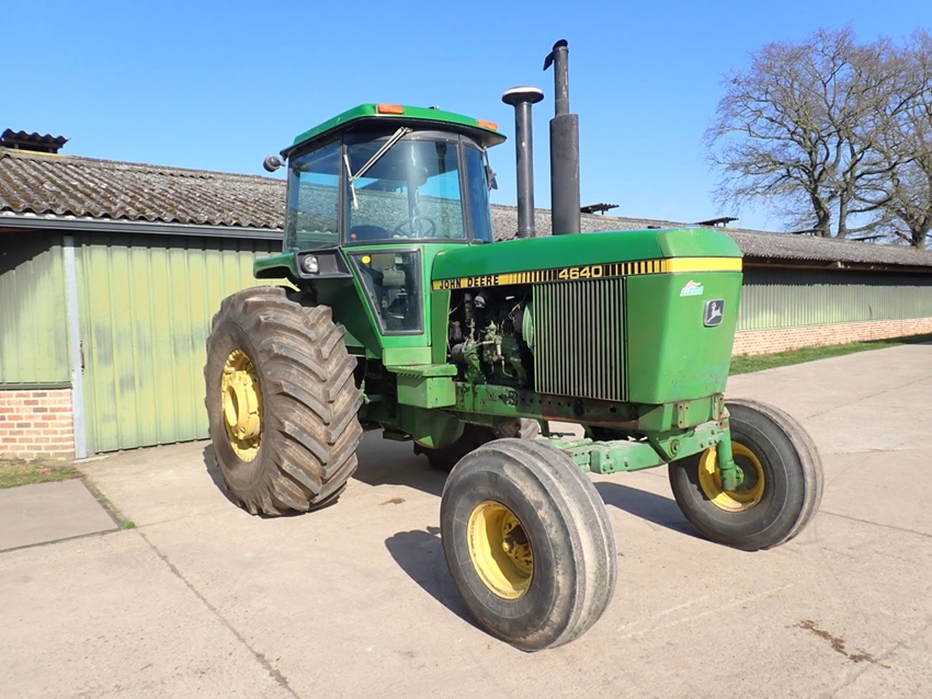 1978 John Deere 4630 Quad Range oldtimer tractor te koop