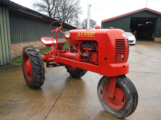 1945 Avery BF Model A oldtimer tractor te koop