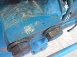 1976 Ford 3600 Four Wheel Drive oldtimer tractor te koop
