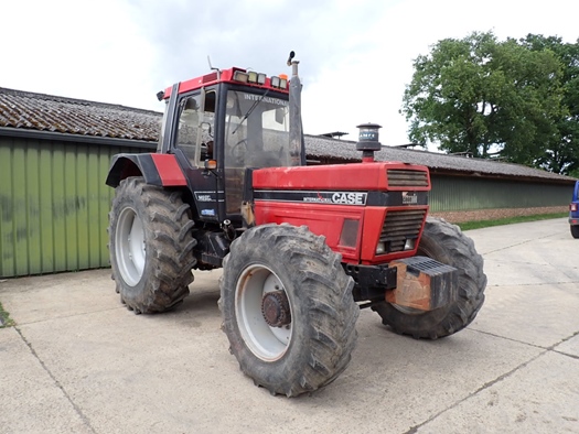 1990 Case 1455XL, oldtimer tractor te koop