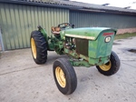 1967 John Deere 1020 oldtimer tractor te koop