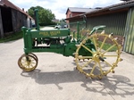 1936 John Deere B oldtimer tractor te koop
