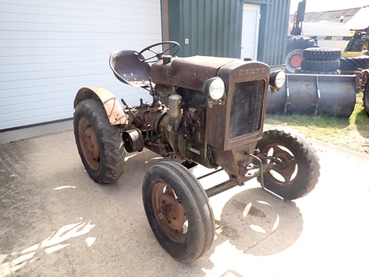 1950 Deutz F1M414 water cooled "Elfer " oldtimer tractor te koop