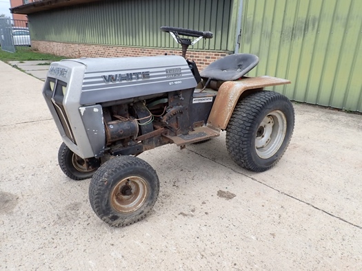 1976 White Yard Boss GT-1650 oldtimer tractor te koop
