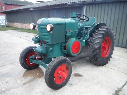 1956 HSCS G35, Hofherr Schrantz oldtimer tractor te koop