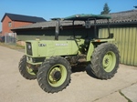 1983 Hürlimann H470 4wd canopy oldtimer tractor te koop