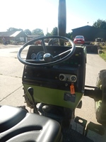 1983 Hürlimann H470 4wd canopy oldtimer tractor te koop