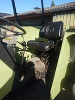 1983 Hürlimann H470 4wd canopy oldtimer tractor te koop