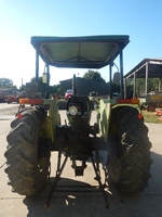 1983 Hürlimann H470 4wd canopy oldtimer tractor te koop
