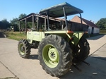 1983 Hürlimann H470 4wd canopy oldtimer tractor te koop
