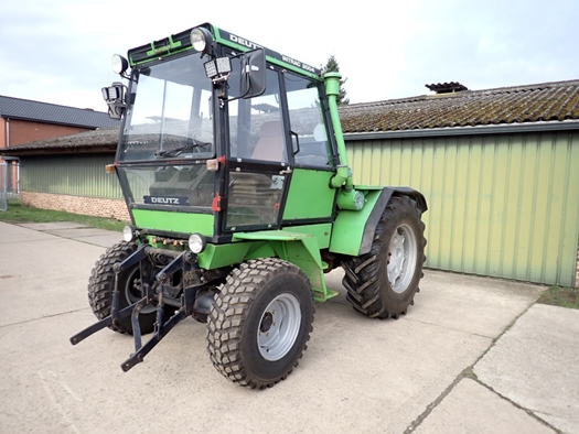 1980 Deutz Intrac 2004 TGI  oldtimer tractor te koop