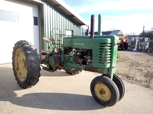 1947 John Deere G Styled oldtimer tractor te koop