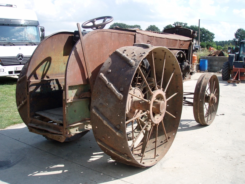 1919 Case 12-25 oldtimer tractor te koop