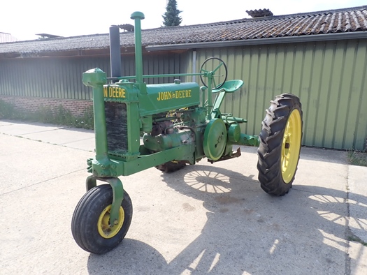 1937 John Deere A Unstyled vooroorlogse oldtimer tractor te koop