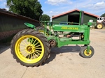 1937 John Deere A Unstyled oldtimer tractor te koop