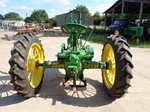 1937 John Deere A Unstyled oldtimer tractor te koop
