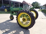 1937 John Deere A Unstyled oldtimer tractor te koop