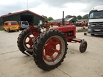 1948 International Farmall H wide front model oldtimer tractor te koop