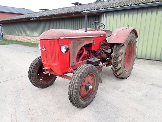 1961 Hanomag Brillant R442 oldtimer tractor te koop
