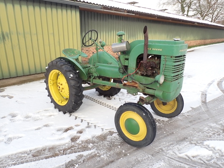 1944 John Deere L Electric start oldtimer tractor te koop