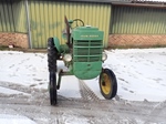 1944 John Deere L Electric start oldtimer tractor te koop