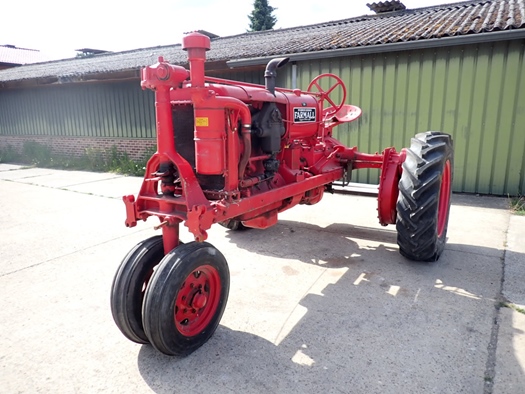 1936 International Farmall F30  with Heisler overdrive, 8 speed vooroorlogse oldtimer tractor te koop