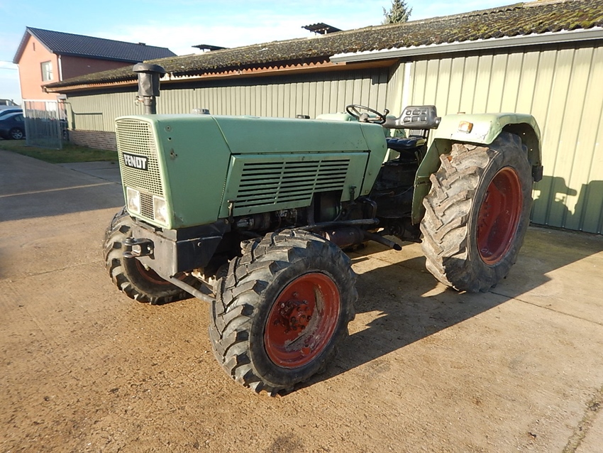 1976 Fendt Farmer 3SA oldtimer tractor te koop