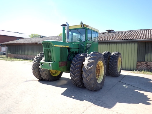 1972 John Deere 7020, oldtimer tractor te koop