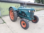 1952 Hanomag R28A oldtimer tractor te koop