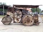 1923 Munktells Munktell's Hotbulb Road Roller oldtimer tractor te koop