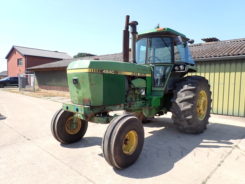 1979 John Deere 4640 Quad Range oldtimer tractor te koop