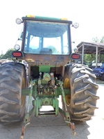 1979 John Deere 4640 Quad Range oldtimer tractor te koop