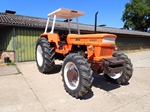 1981 Someca Fiat 1300DT Four wheel drive oldtimer tractor te koop
