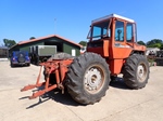 1975 Massey Ferguson MF 1805 Articulated V8, oldtimer tractor te koop