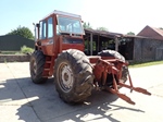 1975 Massey Ferguson MF 1805 Articulated V8, oldtimer tractor te koop
