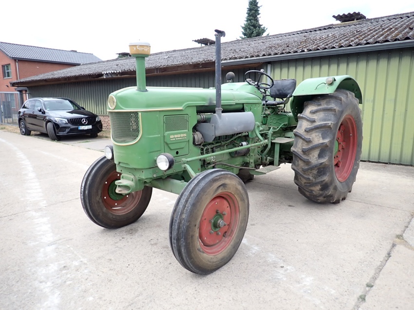 1966 Deutz D8005 oldtimer tractor te koop