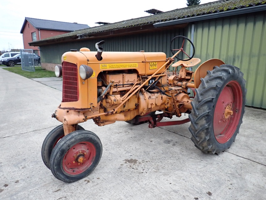 1947 Minneapolis-Moline RTU oldtimer tractor te koop