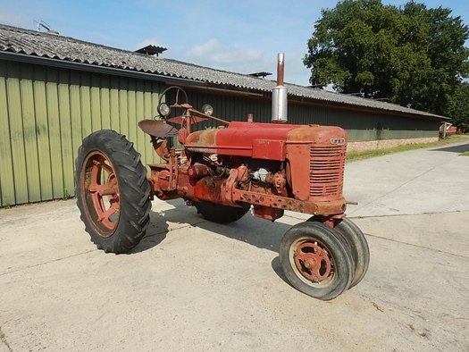 1946 International Farmall H oldtimer tractor te koop