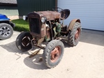1950 Deutz F1M414 water cooled "Elfer " oldtimer tractor te koop