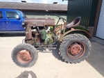 1950 Deutz F1M414 water cooled "Elfer " oldtimer tractor te koop