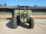 1983 Hürlimann H470 4wd canopy oldtimer tractor te koop