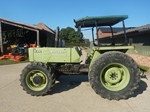1983 Hürlimann H470 4wd canopy oldtimer tractor te koop